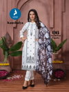 Kaushalya By Kaya Roman Top With Bottom Dupatta Bulk Orders In India